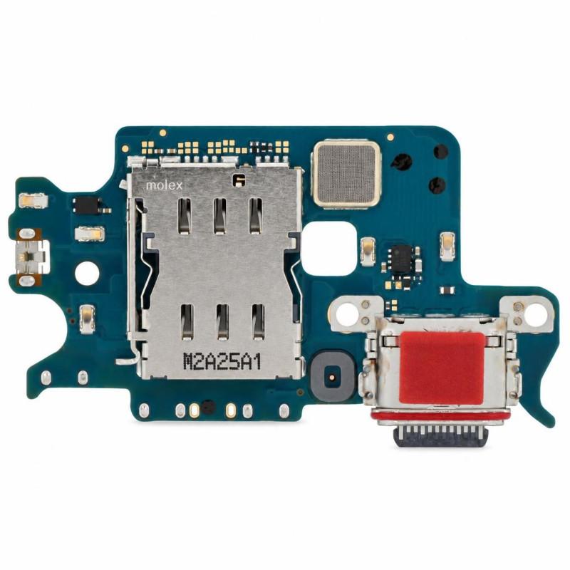Conector de Carga Samsung Galaxy S22 (Service Pack)