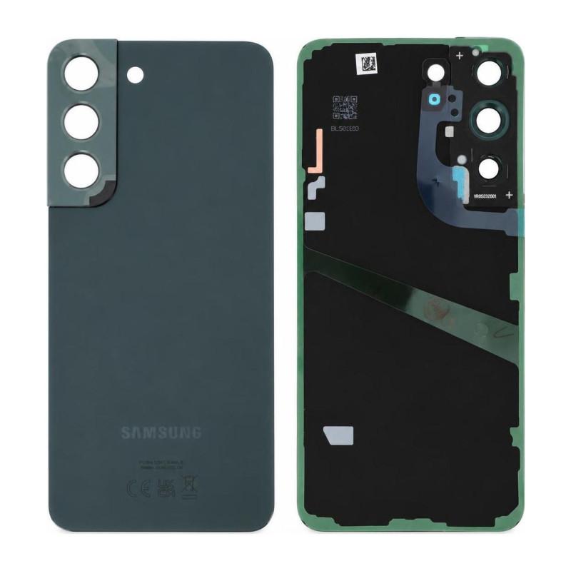 Vetro Posteriore Samsung Galaxy S22 Verde (Service Pack)