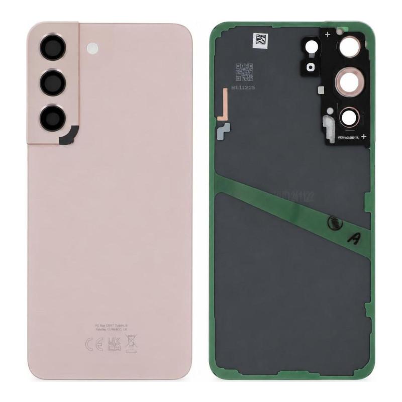 Vitre Trasera Samsung Galaxy S22 Oro (Service Pack)