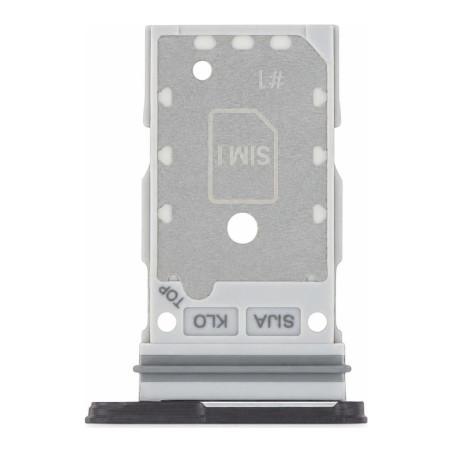 Tiroir SIM Samsung Galaxy S22 Noir (Service Pack)