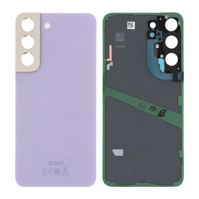 Vitre Trasera Samsung Galaxy S22 Violeta (Service Pack)