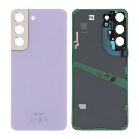 Vitre Arrière Samsung Galaxy S22 Violet (Service Pack)