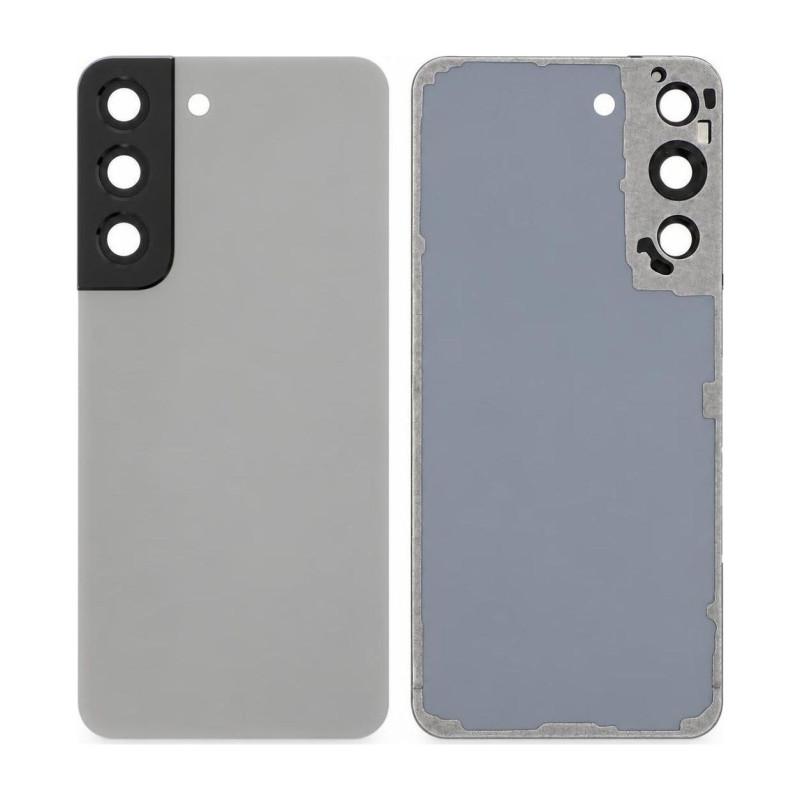 Rückseitiges Glas Samsung Galaxy S22 Graphite