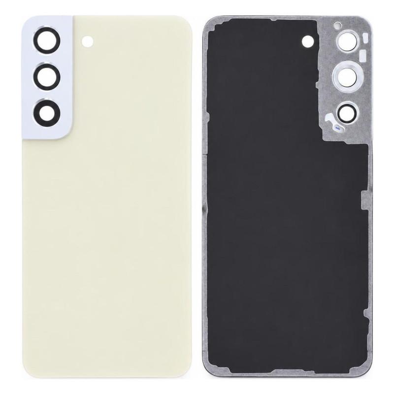 Vitre Arrière Samsung Galaxy S22 Crème