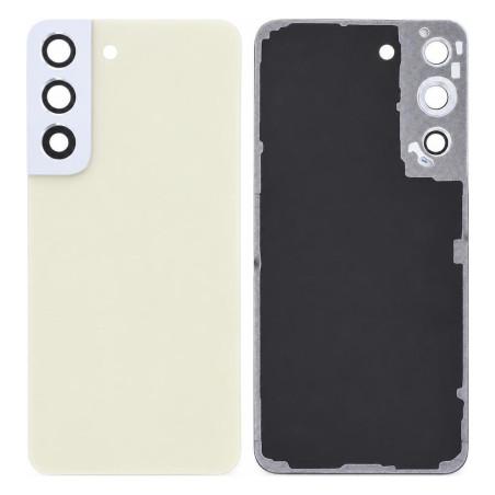 Vitre Arrière Samsung Galaxy S22 Crème