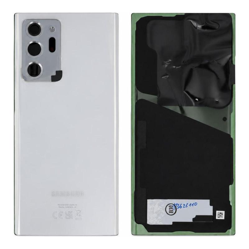 Rückscheibe Samsung Galaxy Note 20 Ultra Weiß (Service Pack)