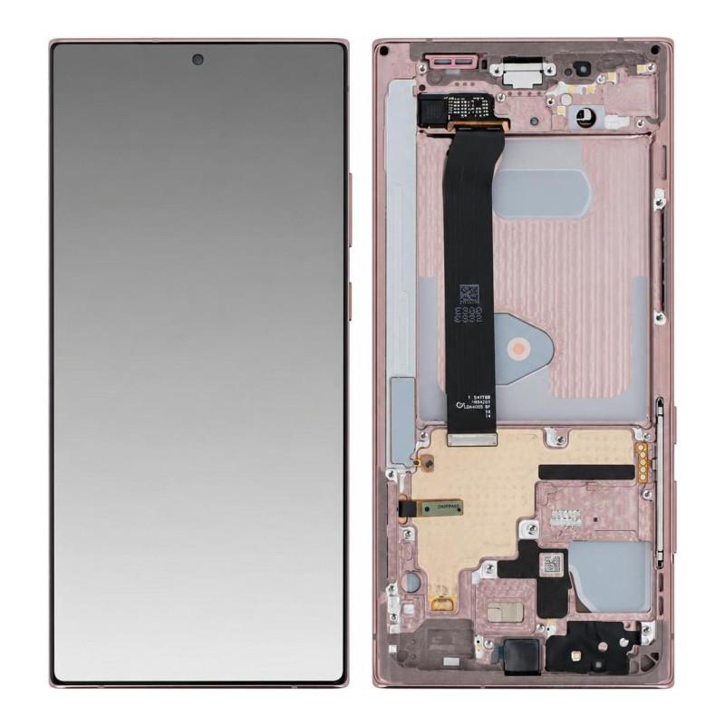 Schermo Completo Samsung Galaxy Note 20 Ultra Bronzo (Service Pack)