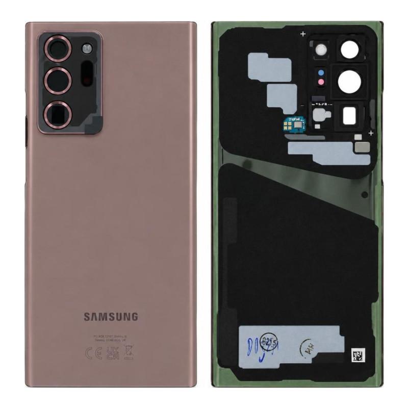 Rückscheibe Samsung Galaxy Note 20 Ultra Bronze (Service Pack)