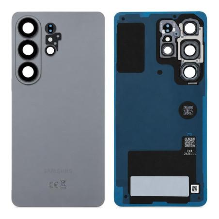 Hintere Glasabdeckung Samsung Galaxy S26 Ultra Silber (Service Pack)