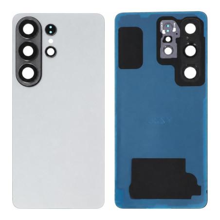 Hintere Glasabdeckung Samsung Galaxy S26 Ultra Silber