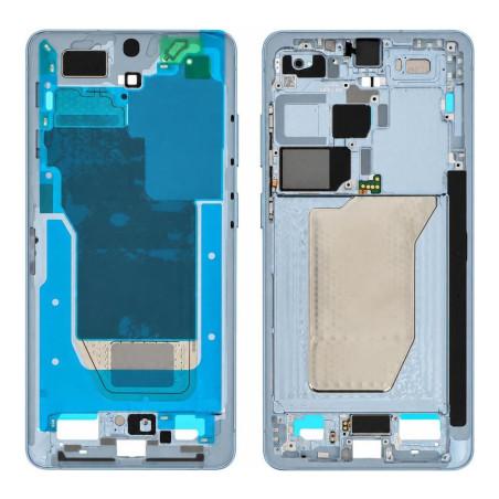 Zentralrahmen Samsung Galaxy S26 Ultra Blau (Service Pack)