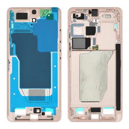 Mittelrahmen Samsung Galaxy S26 Ultra Gold (Service Pack)