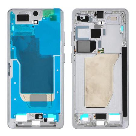 Mittelrahmen Samsung Galaxy S26 Ultra Silber (Service Pack)