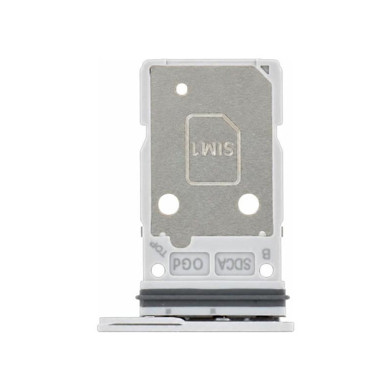 SIM Tray Samsung Galaxy S25 FE White (Service Pack)