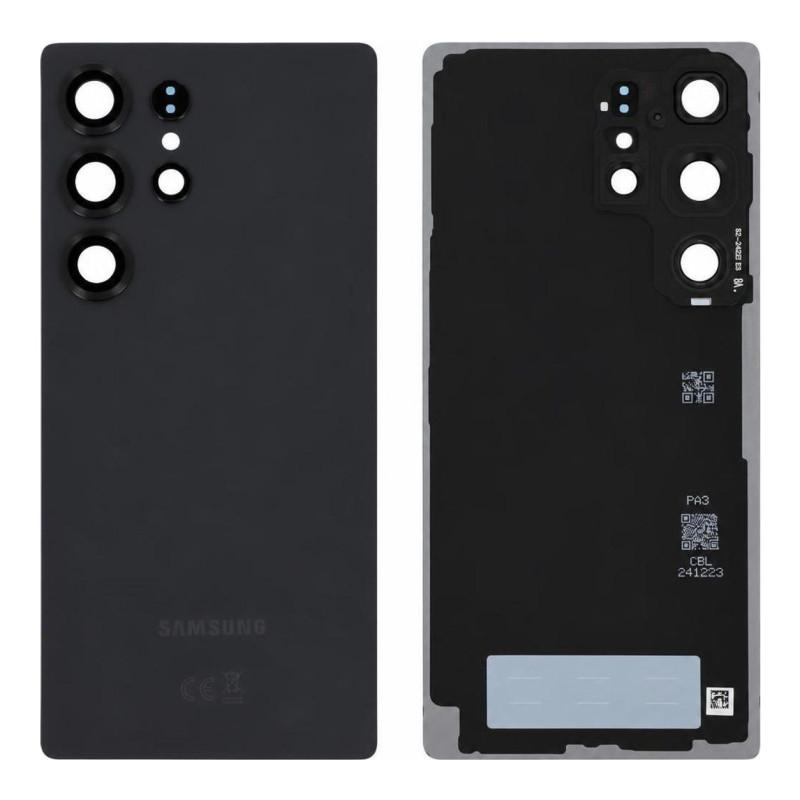 Rückscheibe Samsung Galaxy S25 Ultra Schwarz (Service Pack)