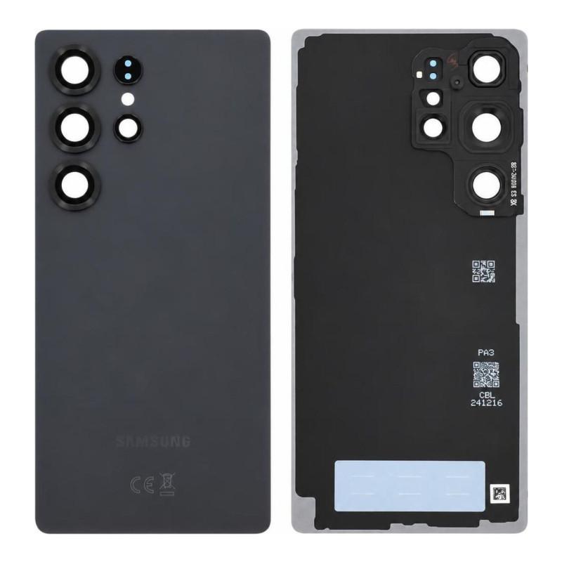 Rückseite Samsung Galaxy S25 Ultra Schwarz (Service Pack)