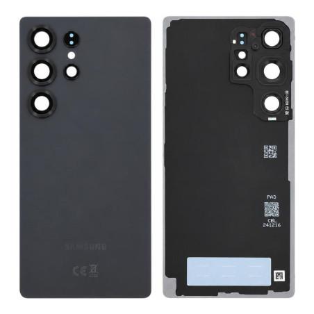 Rear Glass Samsung Galaxy S25 Ultra Black (Service Pack)