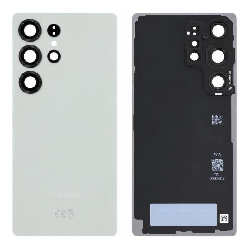 Vitre Arrière Samsung Galaxy S25 Ultra Vert (Service Pack)