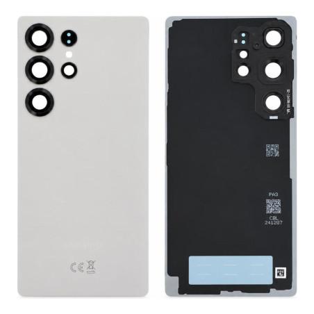 Rear Glass Samsung Galaxy S25 Ultra Gray (Service Pack)