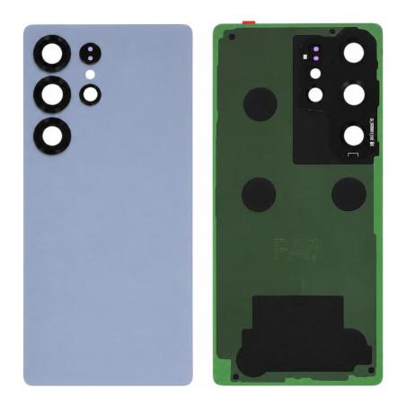 Rear Glass Samsung Galaxy S25 Ultra Blue