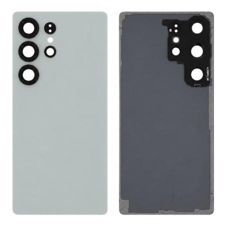 Rear Glass Samsung Galaxy S25 Ultra Green