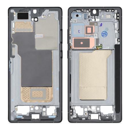 Central Frame Samsung Galaxy S25 Ultra Black (Service Pack)