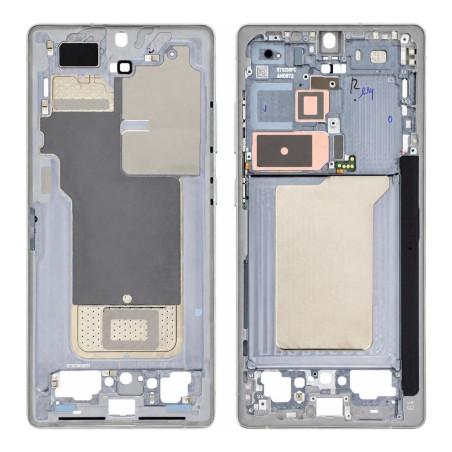 Central Frame Samsung Galaxy S25 Ultra Blue (Service Pack)