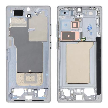 Central Frame Samsung Galaxy S25 Ultra Blue (Service Pack)