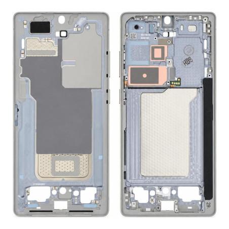 Central Frame Samsung Galaxy S25 Ultra Gray (Service Pack)