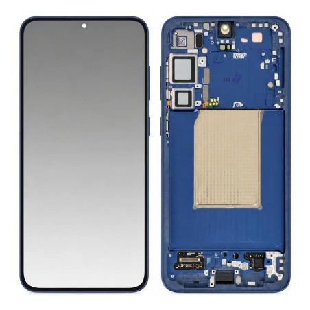 Samsung Galaxy S25 Plus Vollbildschirm Blau (Service Pack)