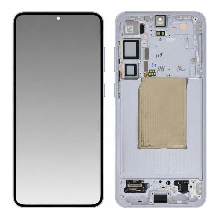 Samsung Galaxy S25 Plus Blau Komplettdisplay (Service Pack)