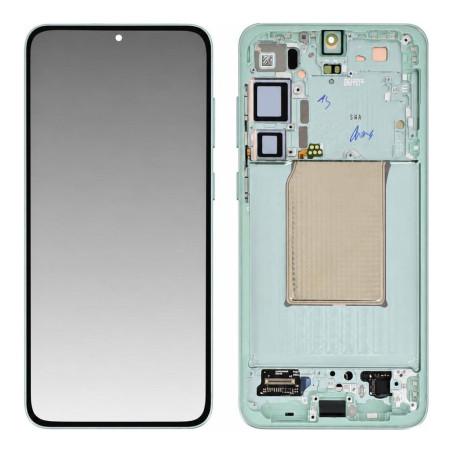 Samsung Galaxy S25 Plus Grün Kompletter Bildschirm (Service Pack)
