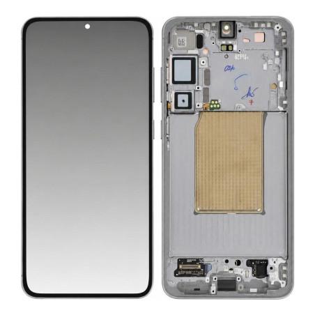 Samsung Galaxy S25 Plus Grau Vollbildschirm (Service Pack)