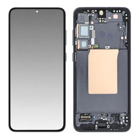 Samsung Galaxy S25 Plus Schwarzer Vollbildschirm (Original)