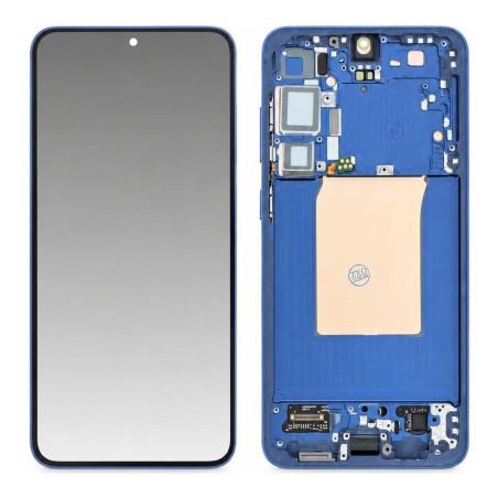 Samsung Galaxy S25 Plus Blau Komplettes Display (Original)