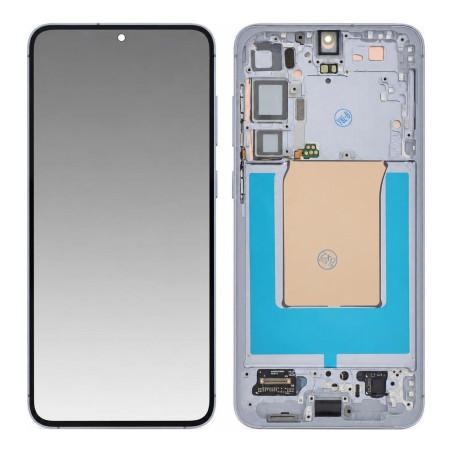 Samsung Galaxy S25 Plus Silber Vollbildschirm (Original)