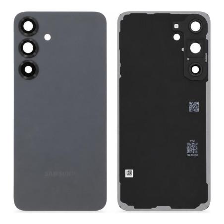 Hintere Glasplatte Samsung Galaxy S25 Plus Schwarz (Service Pack)