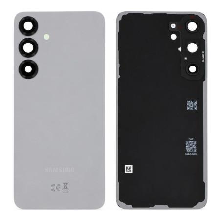 Rückseite Samsung Galaxy S25 Plus Grau (Service Pack)