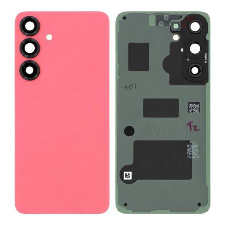 Rückseite Samsung Galaxy S25 Plus Coral (Service Pack)