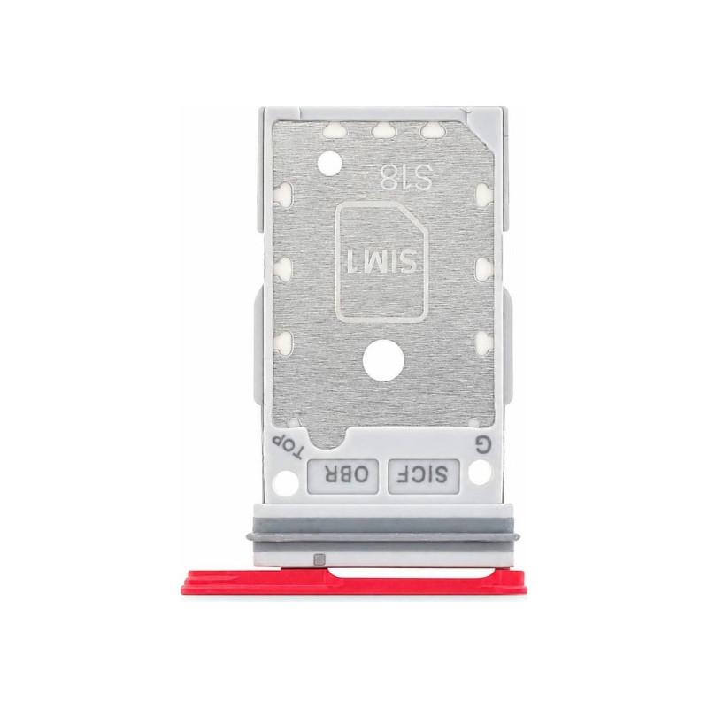 Sim-Kartenfach Samsung Galaxy S25 Plus Coral (Service Pack)
