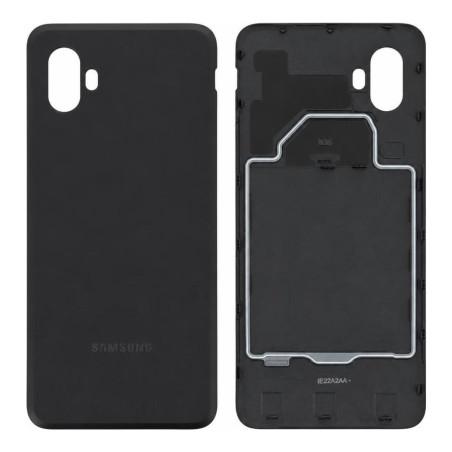 Vetro Posteriore Samsung Galaxy Xcover 6 Pro Nero (Service Pack)