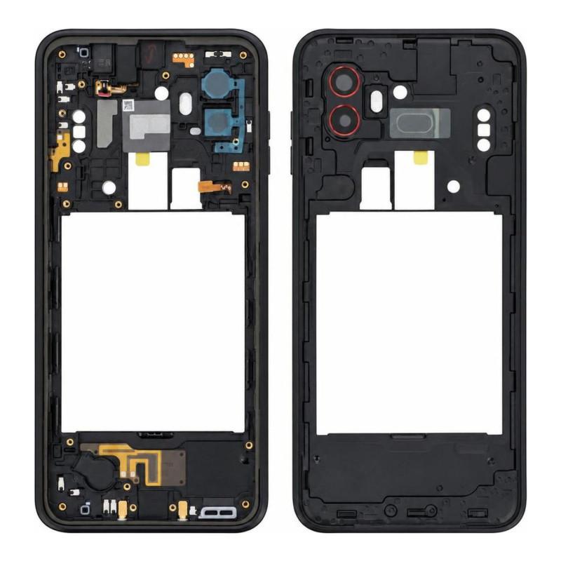 Central Frame Samsung Galaxy Xcover 6 Pro (Service Pack)