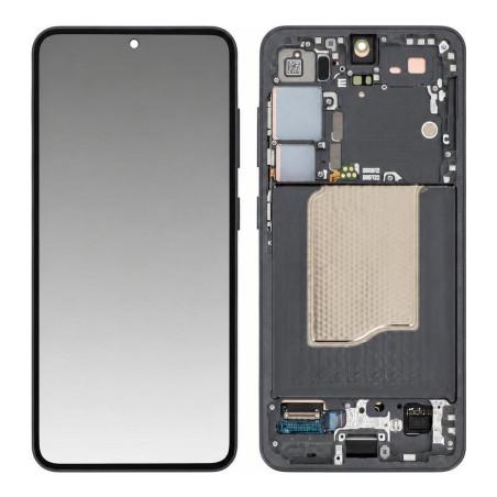 Pantalla Completa Samsung Galaxy S25 Negro (Service Pack)