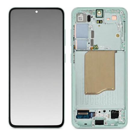 Pantalla Completa Samsung Galaxy S25 Verde (Service Pack)