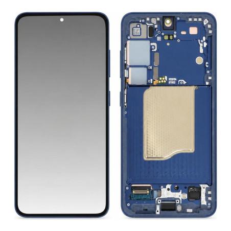 Pantalla Completa Samsung Galaxy S25 Azul Noche (Service Pack)
