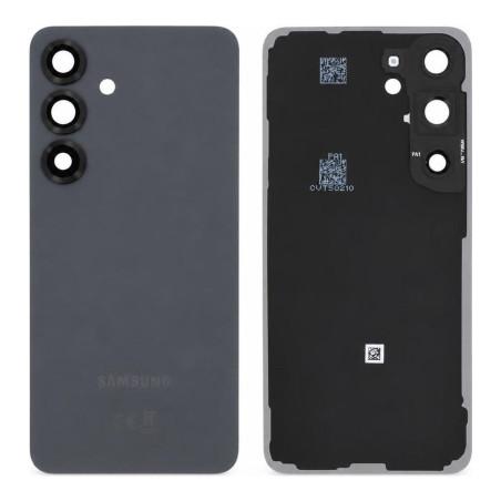 Cristal Trasero Samsung Galaxy S25 Negro (Service Pack)