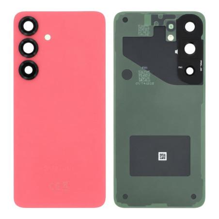 Cristal Trasero Samsung Galaxy S25 Coral (Service Pack)