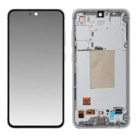 Samsung Galaxy S24 FE Vollbildschirm Silber (Service Pack)