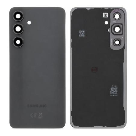 Hintere Glasplatte Samsung Galaxy S24 FE Graphit (Service Pack)