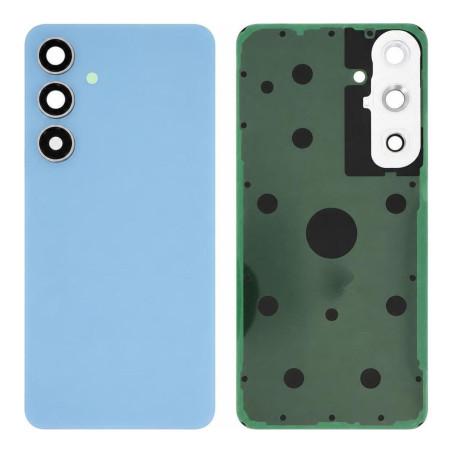Hintere Scheibe Samsung Galaxy S24 FE Blau